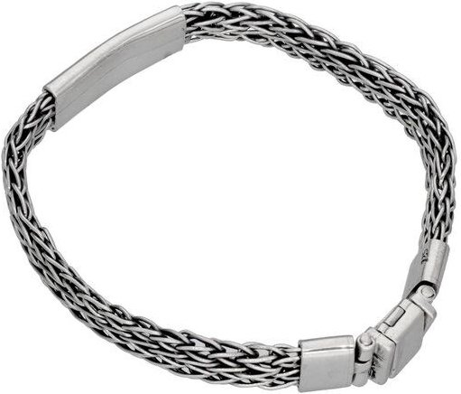 pakilia Armkette "Bordado Placa"