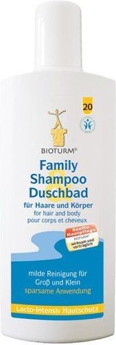Bioturm Family Shampoo & Duschbad Nr.20