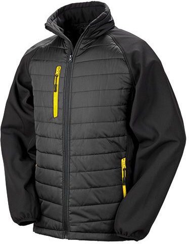 Result Genuine Recycled Moderne recycelte Unisex Softshell-Jacke Mehrfarbig bis Gr. 4XL