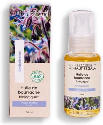 Laboratoire du Haut Segala Bio-Borretschöl vegan