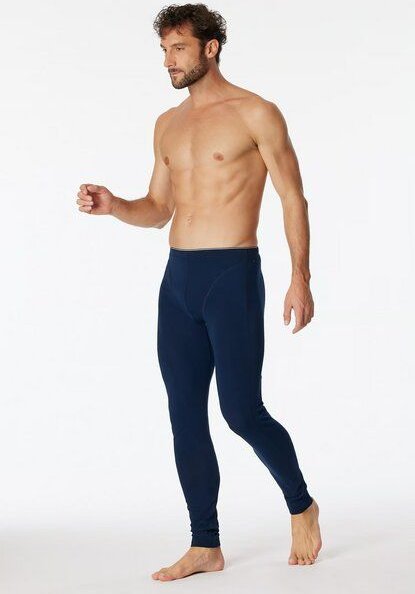 Schiesser Lange Unterhose elastisch Biobaumwolle 95/5