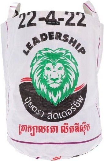 MoreThanHip Wäschesack aus recycelten Zement- oder Tierfüttersäcken - Kamali