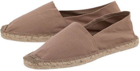Japanwelt Espadrilles Espadrilles Canvas Unisex Low Top Sommerlatschen Flache Ballerina