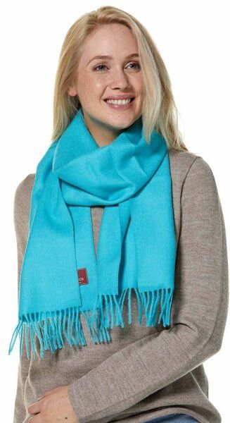 Apu Kuntur 100% Alpaka Schal aus Peru - mit Fransen