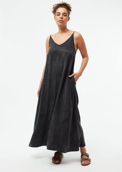 Givn Berlin Maxikleid GBROXIE aus TENCEL mit Peach-Effekt