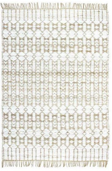 Fable & Loom Juteteppich BINITA | Handgewebt