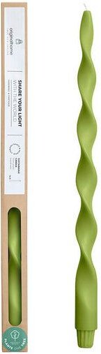 Thumbnail - Originalhome Pflanzenbasierte Kerzen im organischen Design – 3er-Set