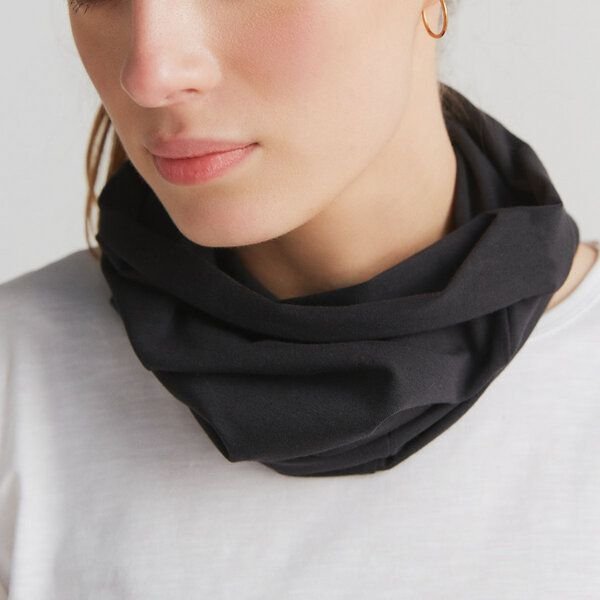 Leela Cotton Unisex Schlauchschal Loop Bio Baumwolle Elasthan