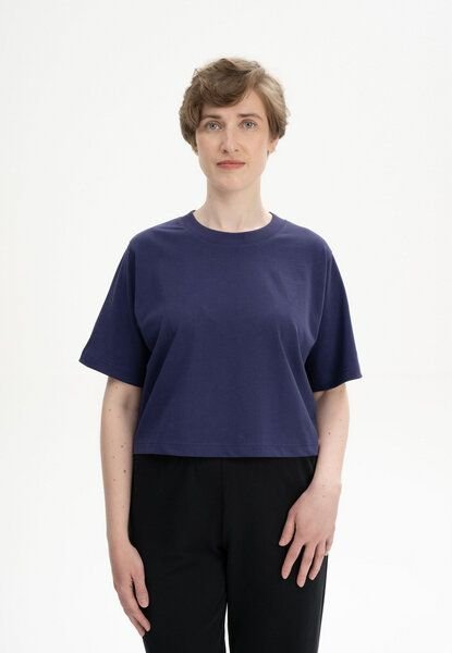 Cropped T-Shirt schwer Style JOSHNA | von MELA | Fairtrade & GOTS zertifiziert