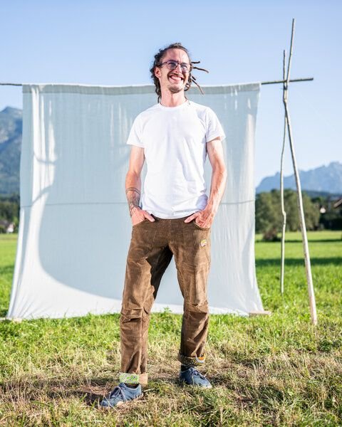 JUAdesign Cord Hose - GECKO-Cord Herren, stilvoll, zeitlos, gemütlich