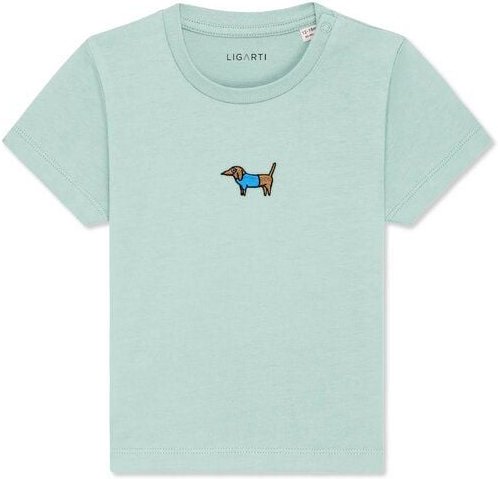 LIGARTI Babyshirt - Steffen der Dackel