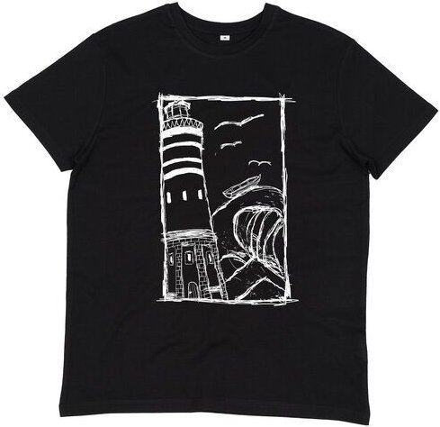 ilovemixtapes Leuchtturm Men Essential T-Shirt