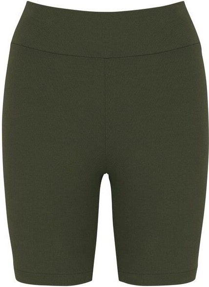 Greenspired Damen-Ripp-Shorts aus Bio-Baumwolle