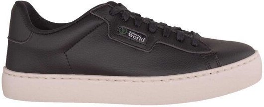 natural world Vegane 7 Loch unisex Sneaker Cali aus recycling Kunstleder