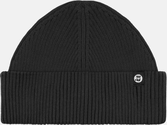 Hanseheld Strickmütze Seebär Rippstrick Baumwolle GOTS Organic