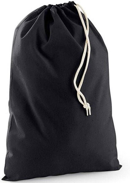 Westford Mill Beutel Tasche Wäschesack XXS - XL Recycelte Baumwolle Cotton Stuff Bag