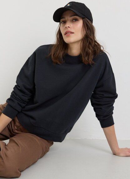 Damen Sweat aus Bio-Baumwolle - NERINE - recolution