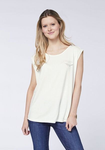 Thumbnail - Gardena Top mit dezentem Print