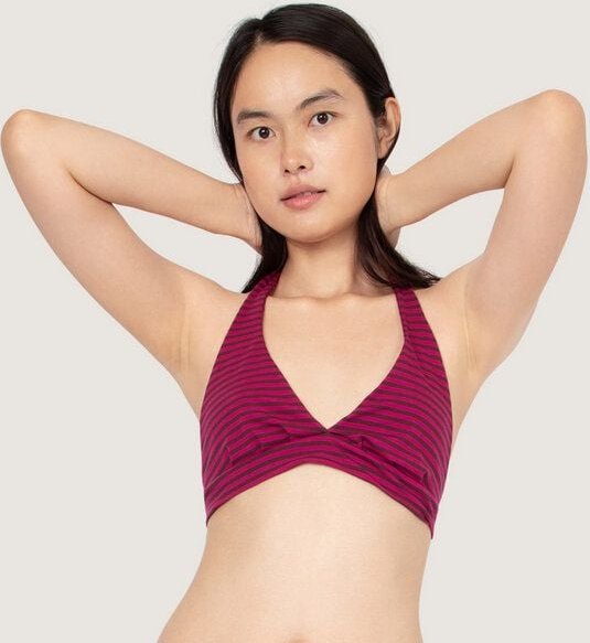 Frija Omina Bikini-Top Fjorde aus Baumwolle