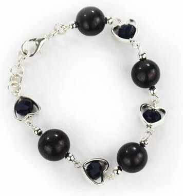 Mitienda Shop Perlenarmband Bolitas mit verschiedenen Anhängern