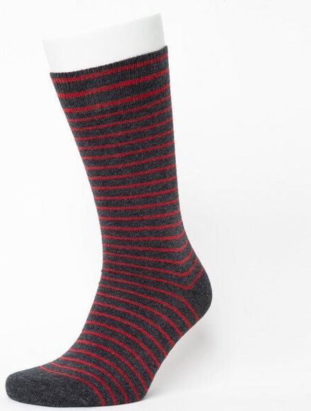 Opi & Max Stripe Pattern Socks