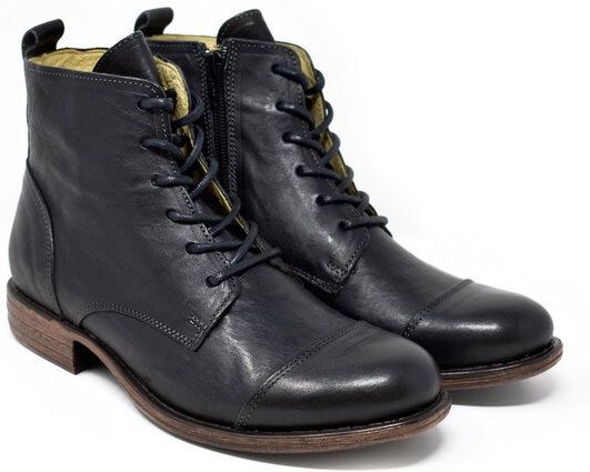 Claudio Nero Schnürboots Tres