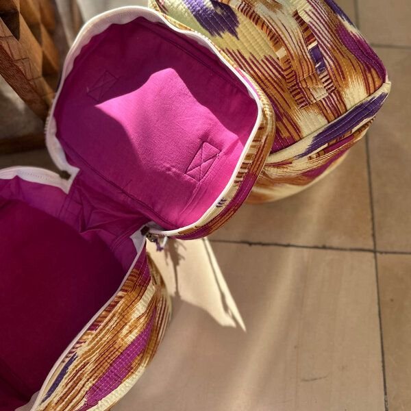 KIKOONI handgefertigte Kosmetiktasche "BIG BEAUTY"