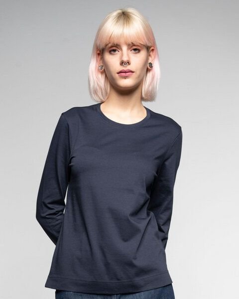 Alma & Lovis Royal Jersey Langarmshirt aus Organic Cotton | Royal Longsleeve