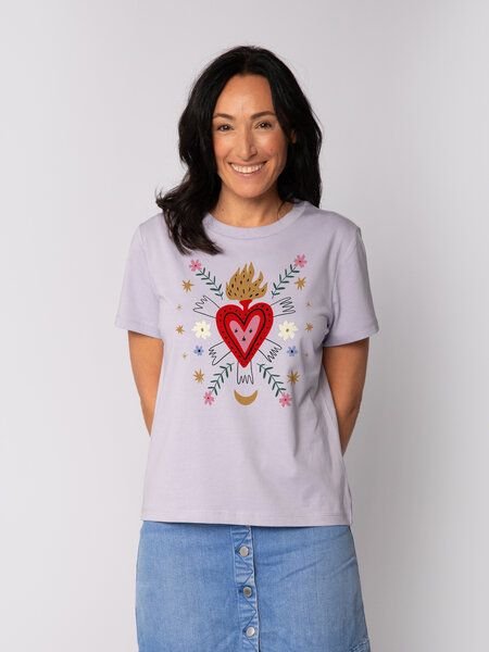watapparel T-Shirt Frauen Love and flex