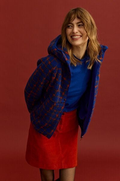 Thumbnail - TRANQUILLO Kuschelige Fleece-Jacke (recycelt) (W25A95)