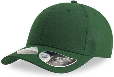 Atlantis Headwear Atlantis Joshua Cap Klassische Baseballkappe verstellbarer Klettverschluss