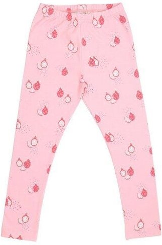 Cotokids Kinderleggings – Rosa, Drachenfrucht-Motiv | Walkiddy