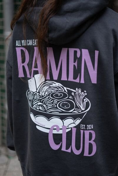 LITSCHI DESIGNS RAMEN HOODIE