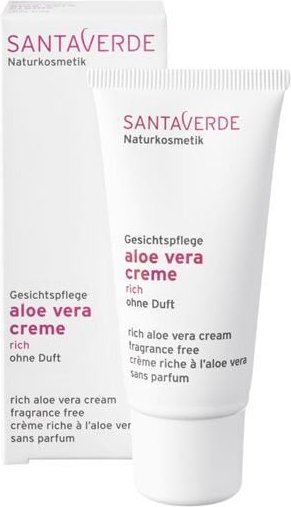 Santaverde Aloe Vera Creme rich ohne Duft