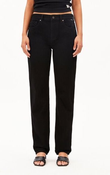 ARMEDANGELS AAVELINE - Damen Straight Jeans recycelte Baumwolle