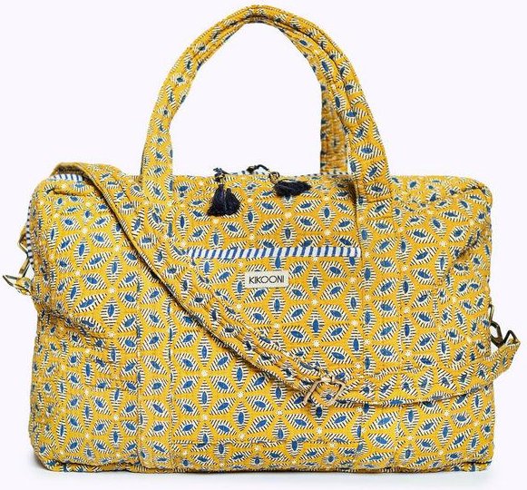 KIKOONI handgefertigte große Reisetasche " TRAVELER BAG "