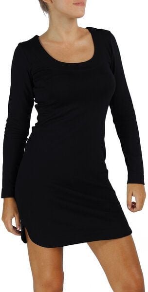 B.e Quality Jersey-Rundhalsausschnitt Etuikleid - Biologischer Pima Baumwolle