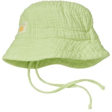 hessnatur Musselin Fischerhut Regular aus reiner Bio-Baumwolle