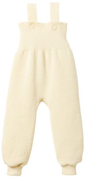 Disana Strick-Trägerhose bio Merinowolle