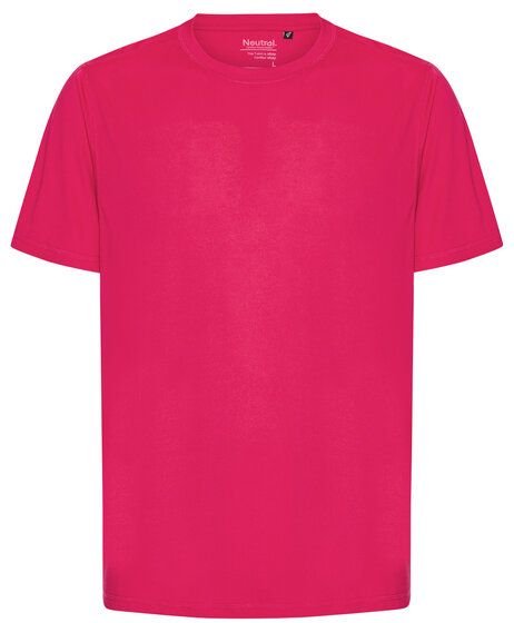 Neutral® Unisex T-Shirt Sportshirt Laufshirt Bodyfit Körpernah Schnell trocknend von Neutral RPet Recycling Polyester