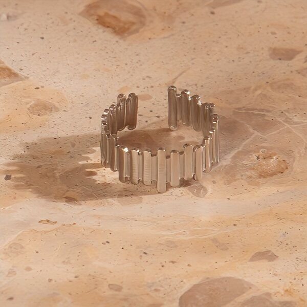 Größenvariabler LINE Ring ca. Ø 18 - 20mm von Elektropulli