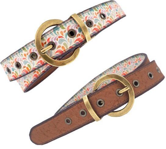 Seegarn - Gürtel / Wendegürtel 'SeeFrieden' 3cm