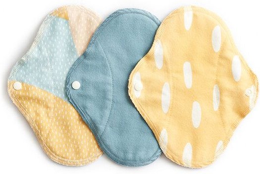 ImseVimse Biobaumwoll Binden, 3er-Pack