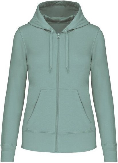 Greenspired Umweltfreundliches Kapuzensweatshirt mit Zip für Damen 280g/m² XS-XXL