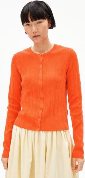 ARMEDANGELS CRESSIDAA CREPE - Damen Strickjacke aus Bio-Baumwolle