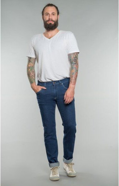 Feuervogl Slim Fit / Mid Rise Jeans Finn