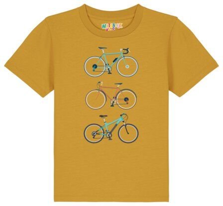 watabout.kids T-Shirt Kinder 3 Fahrräder