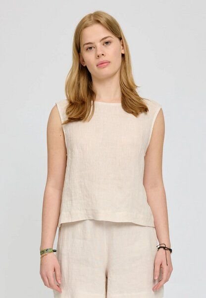 Mazine Top für Frauen - aus 100% Leinen