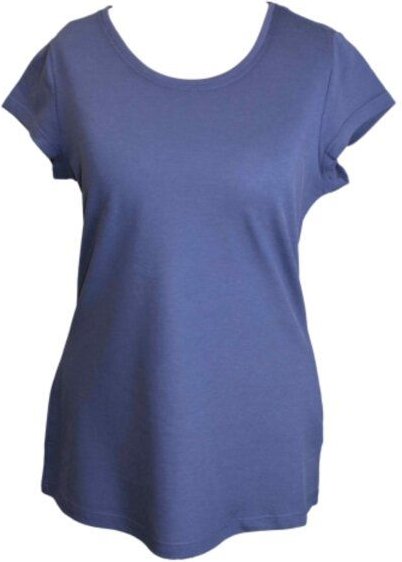 CON_STANT Shirt "Piqué" mit Kappärmel