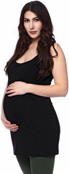 Milchshake 107 BASIC Stilltop mit Spaghetti-Trägern (extra lang geschnitten) aus Bio-Baumwolle